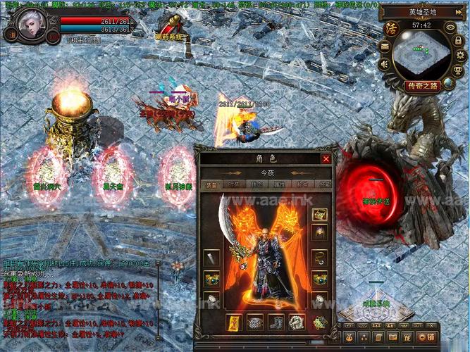 经典网通传奇23ok，重温当年的热血与激情！