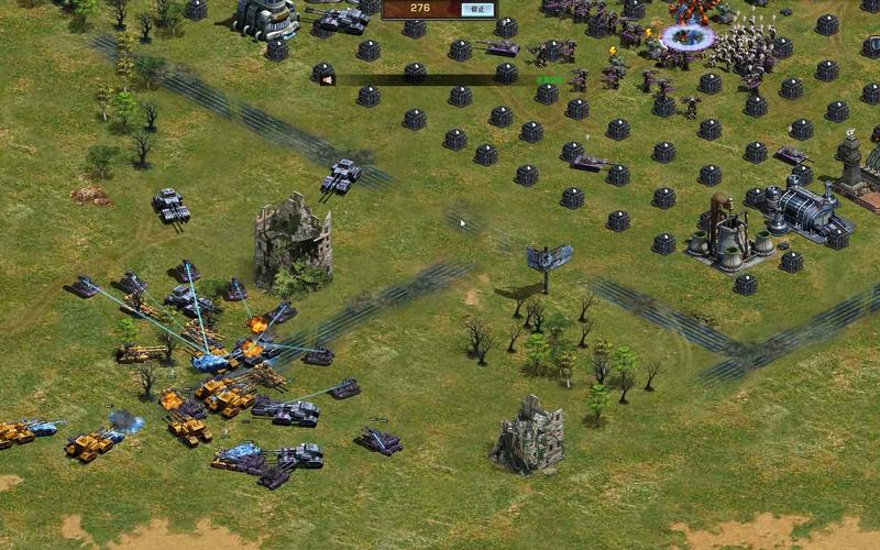 红警大战猛犸坦克怎么用?高玩分享使用心得体会!