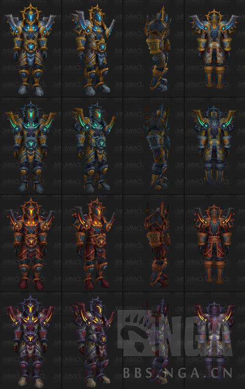 多玩魔兽幻化哪个职业最帅?这些职业帅到没朋友!