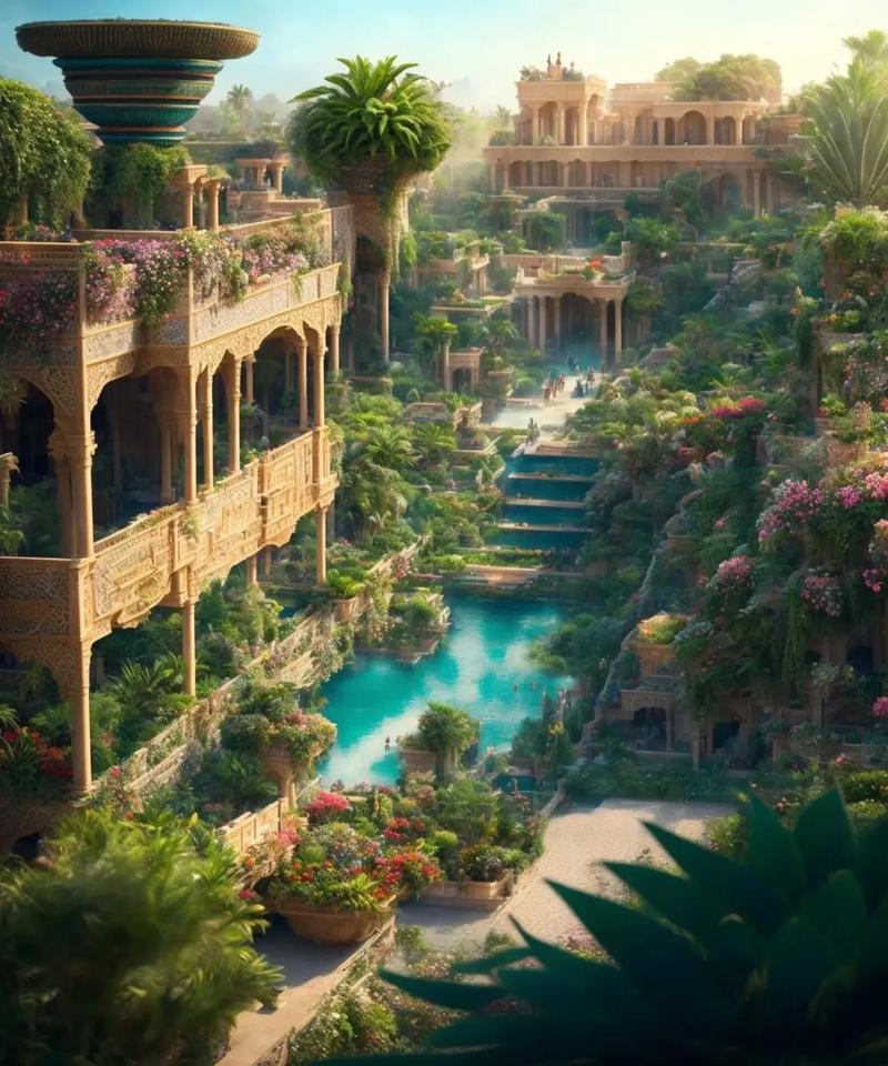 空中花园在哪？盘点那些令人惊叹的空中花园！