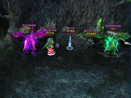 神鬼世界boss坐标更新，快速抢boss攻略看这里！