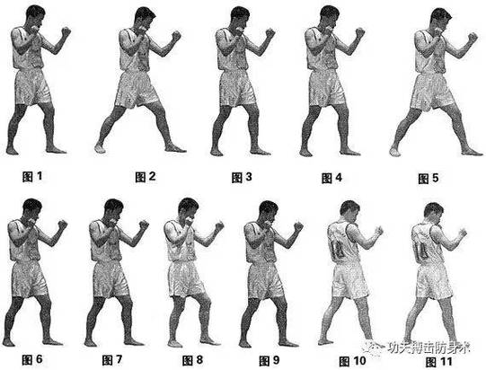 男散打连招有哪些组合？这几套拳腿组合实战很管用！