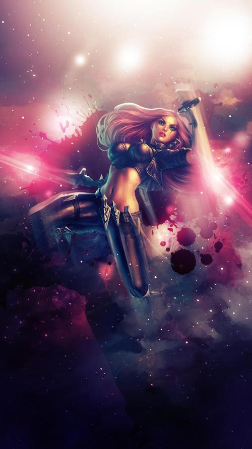 男人装lol特辑怎么样?性感美女与电竞的碰撞!