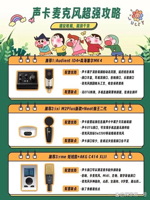 瑞丽声卡怎么选？新手一看就懂的攻略！