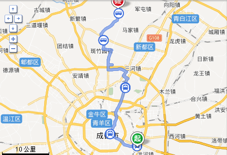 爱帮网公交线路查询准不准？实测结果分享！