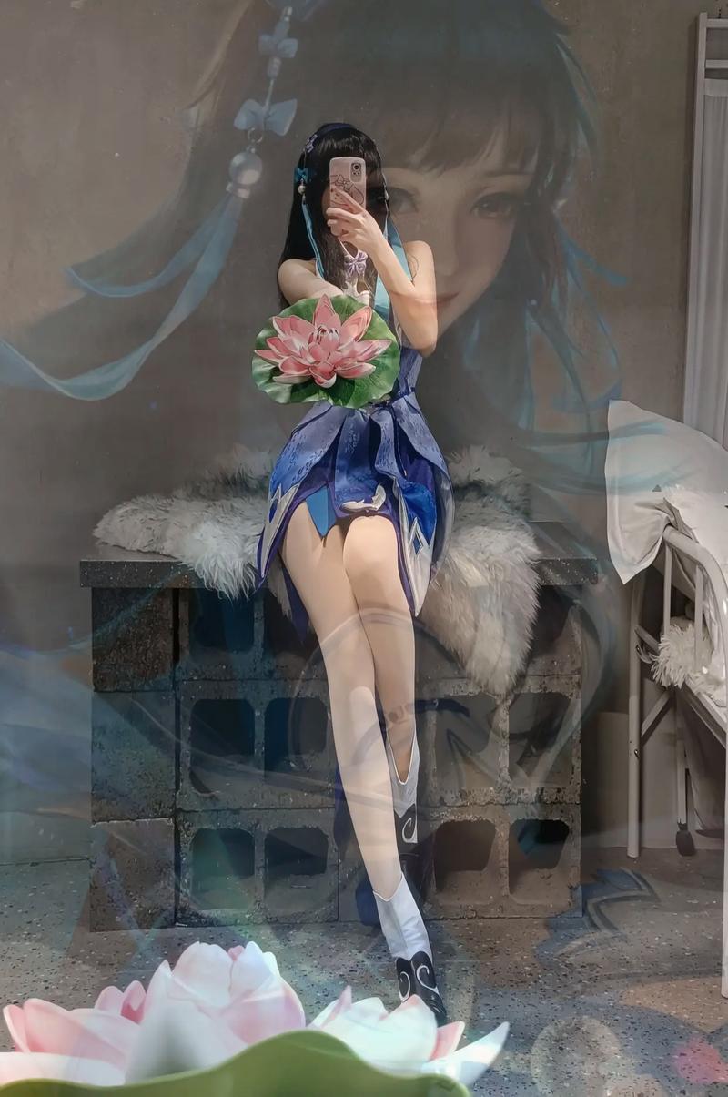 王者荣耀西施流口水照片，这谁顶得住啊！