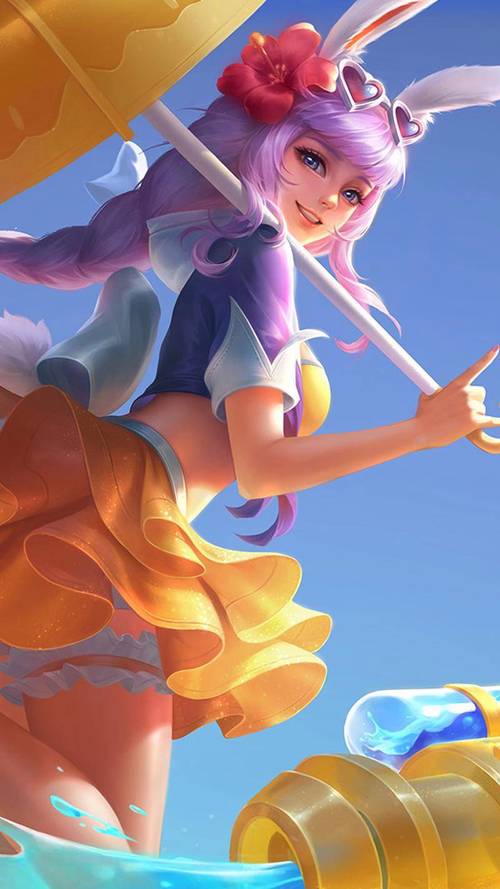 王者公孙离玩到爽到流泪?学会这些技巧你也可以!