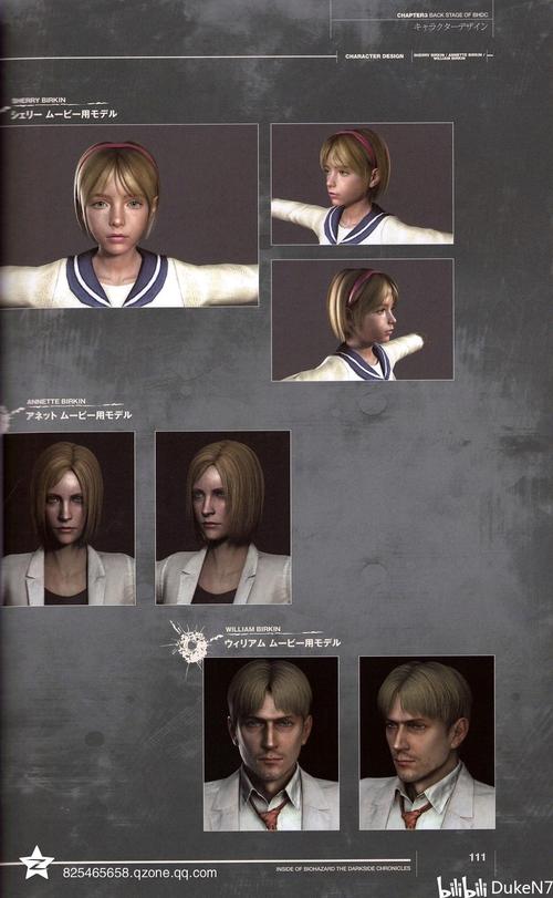 生化危机暗黑编年史角色介绍,最强角色推荐!