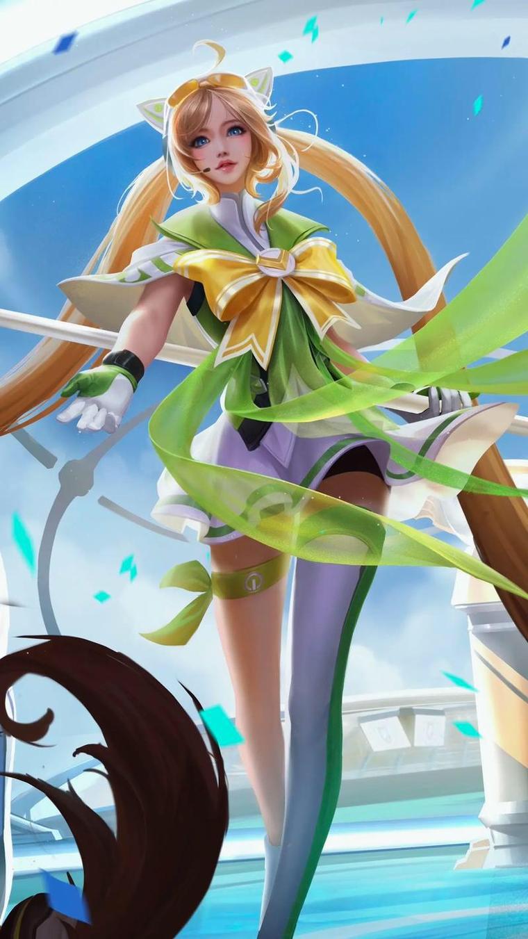 王者荣耀大乔身材太好，姜子牙：这波操作我服气！