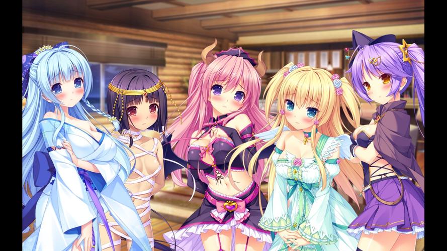 盘点那些好玩的美少女触手游戏，宅男福利！