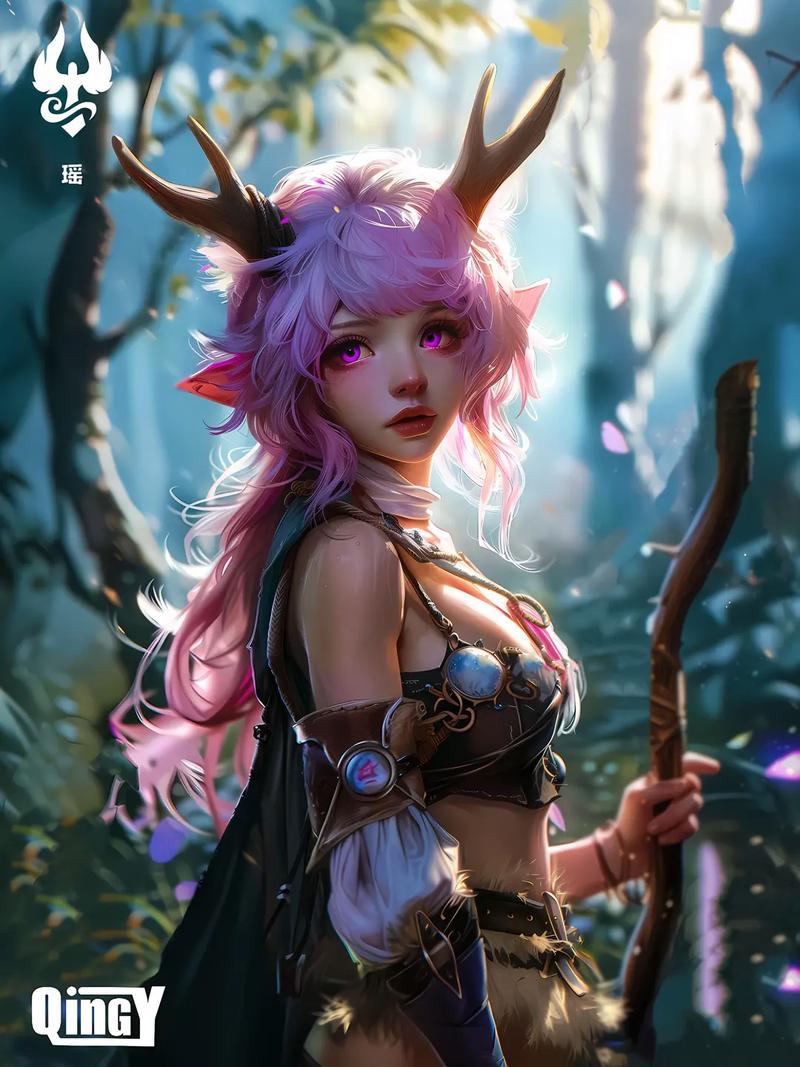 王者荣耀瑶嘴里含铁球高清图,谁有资源分享下?