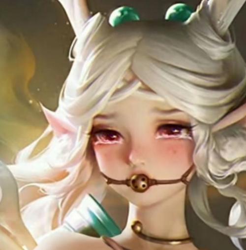 王者荣耀瑶嘴里含铁球高清图,谁有资源分享下?