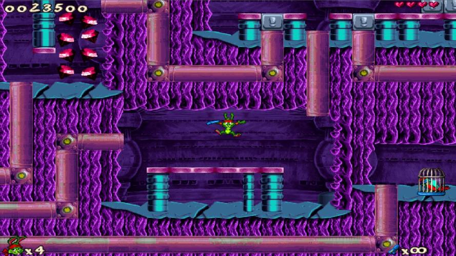 爵士兔2秘籍大全:无限生命、超级跳跃技巧!