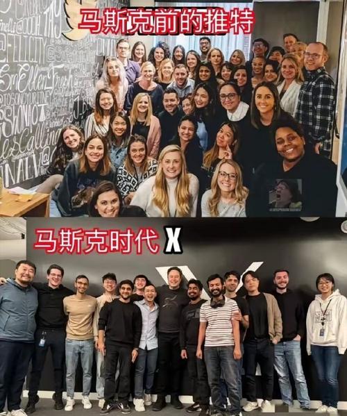 独家!马斯克裁员前后对比照,看完让人唏嘘不已!