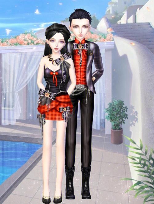 炫舞情侣名字格式推荐,让你们更有CP感!