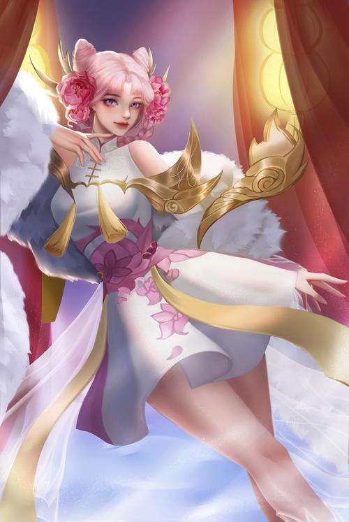 王者荣耀女英雄脸上的白色液体是什么东西？