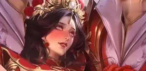 王者荣耀女英雄脸上的白色液体是什么东西？