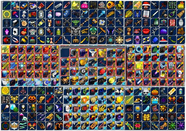 热血英豪造型下载大全，各种炫酷造型任你选！