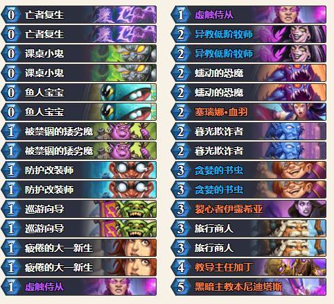 炉石传说冰封王座卡组怎么组？大神玩家教你搭配！