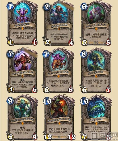 炉石传说上古之神的低语版本哪套卡组强?快来看看!