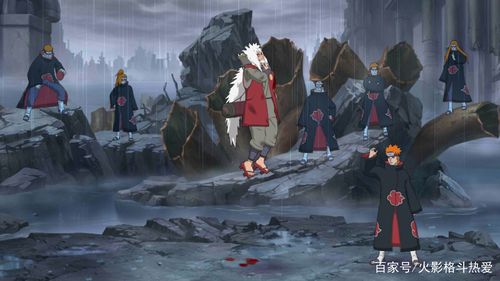 火影自来也vs佩恩谁赢了？结局真是让人意难平！