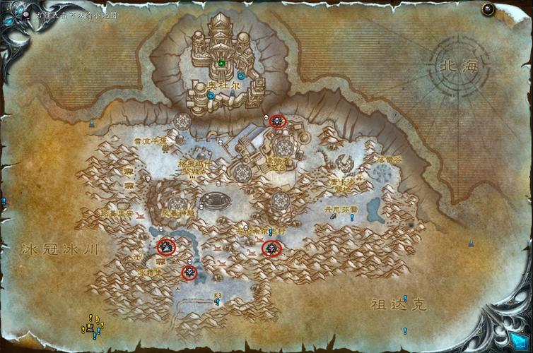 深岩之洲刷布地点推荐：这几个地方产量高刷新快！