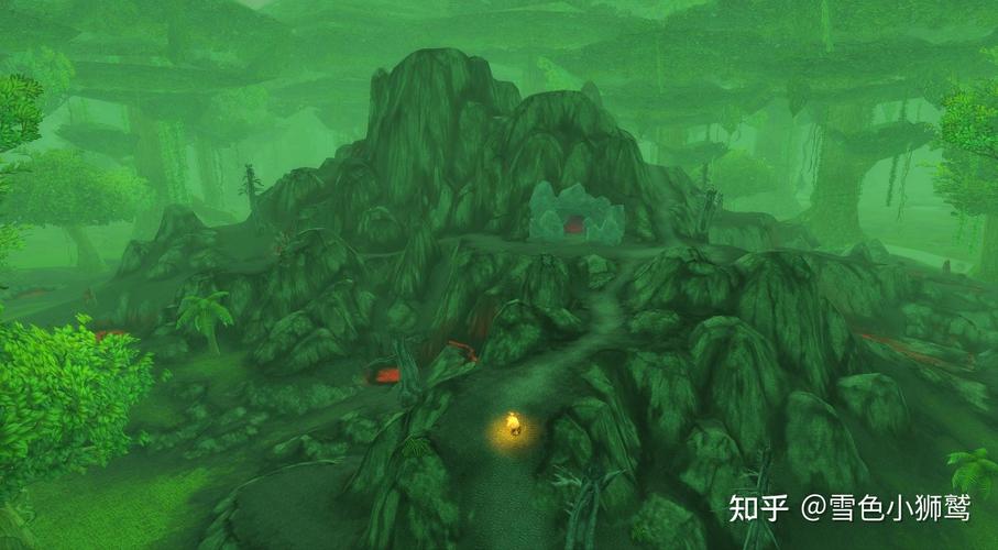 深岩之洲刷布地点推荐：这几个地方产量高刷新快！