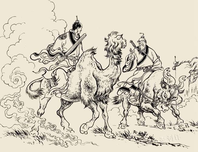 三头六臂怎么画才生动?看看这些大神级作品!