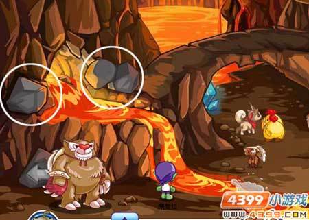 洛克王国维苏威地心怎么去?手把手教你进入地心!