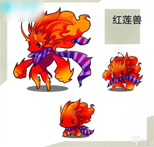 洛克王国红莲兽怎么获得？快速获取攻略来啦！