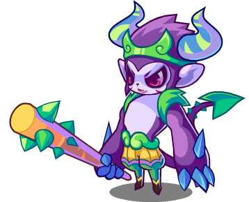 洛克王国黑暗盖迪种族值怎么样?对比其他宠物看强度!