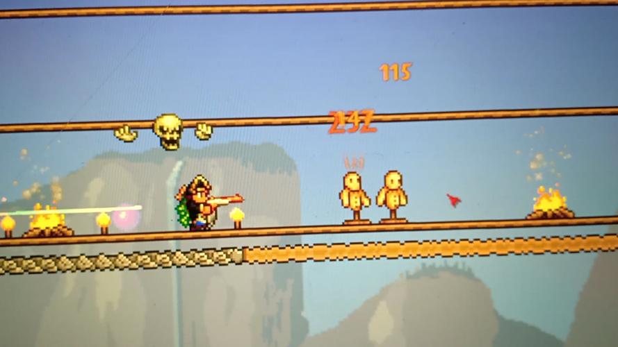 泰拉瑞亚真红冲击波