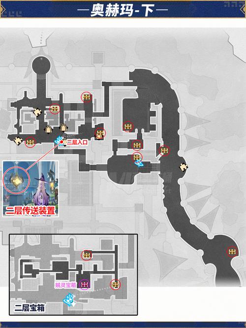 永恒岛宝箱地图攻略：超详细位置标记一看就会！