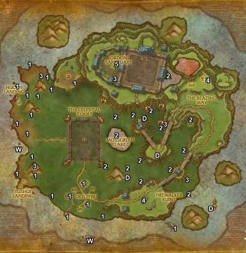 永恒岛宝箱地图攻略:超详细位置标记一看就会!