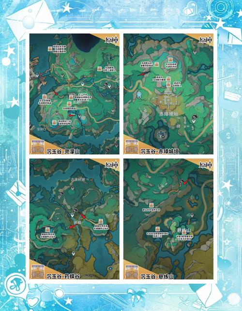 永恒岛宝箱地图攻略:超详细位置标记一看就会!