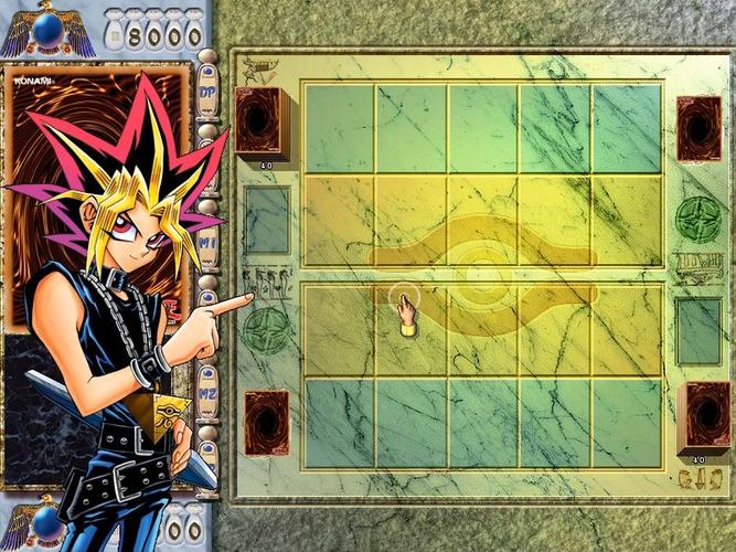 求个游戏王混沌力量城之内篇全卡档？这里提供完美存档下载！