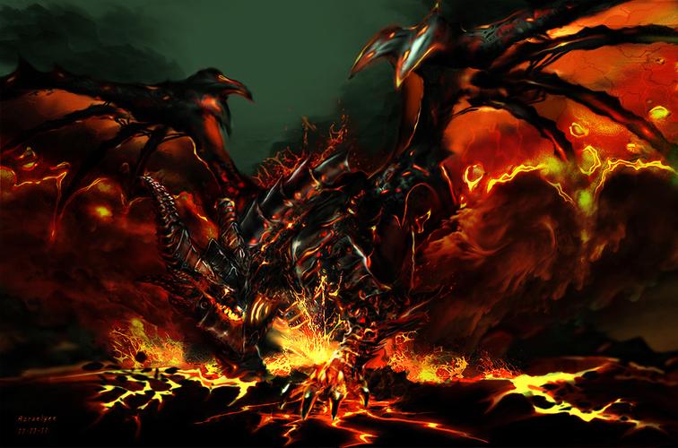 死亡之翼是谁？简单几句话让你彻底搞懂这个魔兽大BOSS！