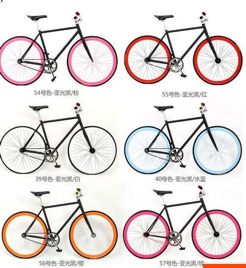 死飞配色方案怎么选?死飞配色网帮你搞定!