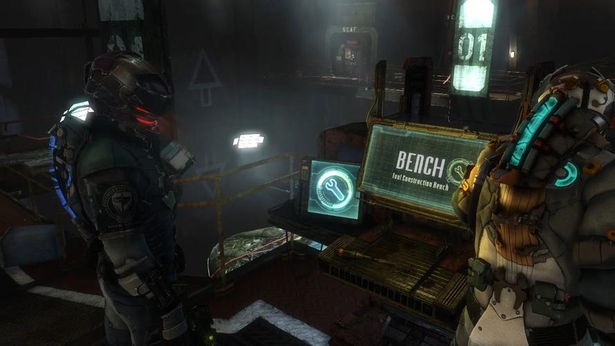 死亡空间3存档位置在哪?简单几步就能找到!