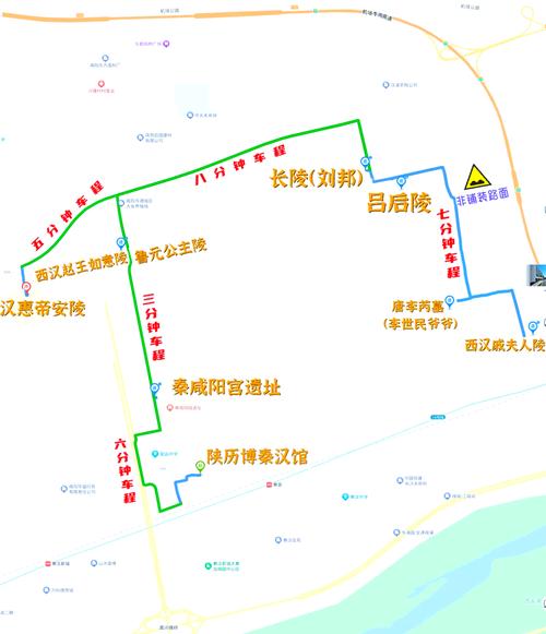 梦三国汉祖陵墓怎么走？交通指南和游玩攻略分享！