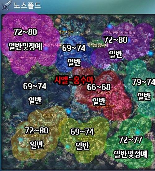 永恒之塔怪物分布图怎么用?看完这篇你就懂了!