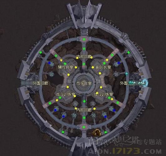 永恒之塔怪物分布图怎么用？看完这篇你就懂了！