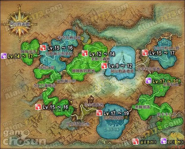 永恒之塔怪物分布图怎么用?看完这篇你就懂了!