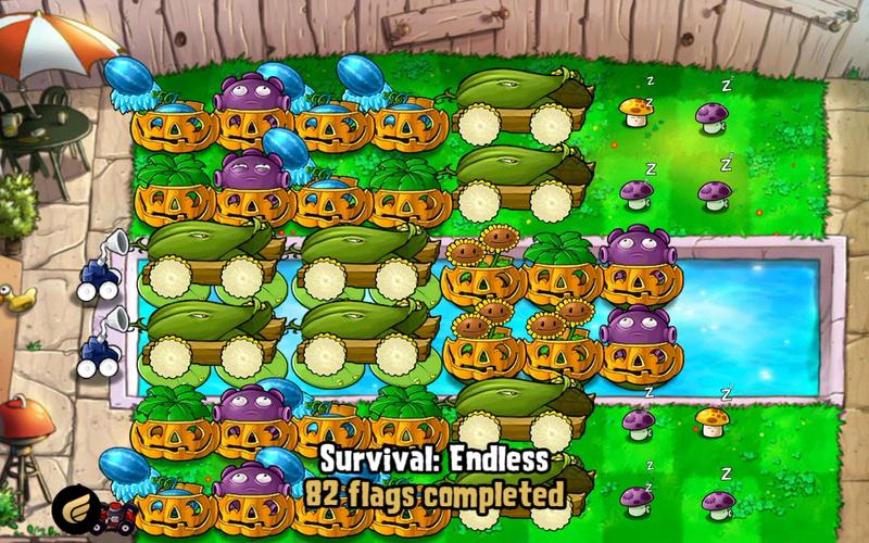 植物大战僵尸生存模式无尽版怎么玩?超详细攻略助你过关!