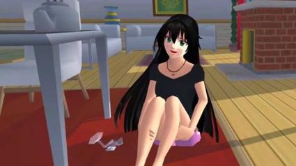 樱花校园更新了美人鱼服装，超好看！