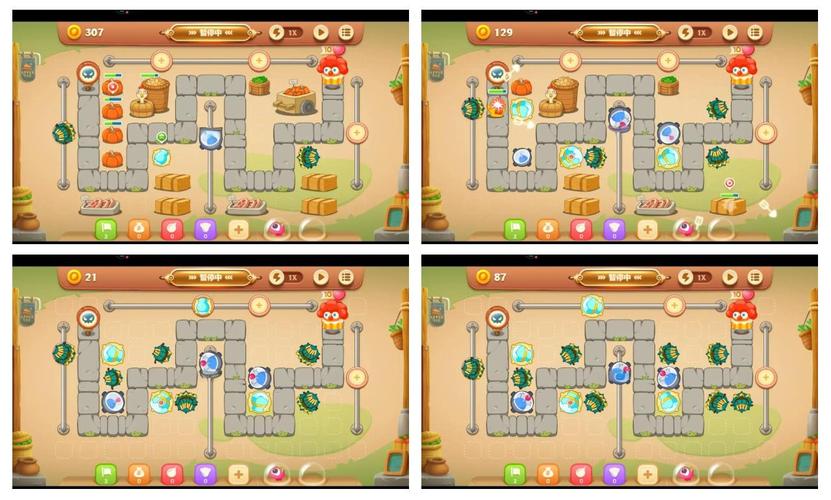 求保卫萝卜挑战攻略30金萝卜?大神分享轻松过关阵容搭配心得!