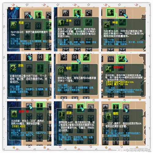 梦幻西游新召唤兽技能介绍,这几个技能必须有!