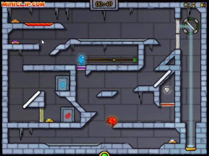 森林冰火人3无敌版下载,手机电脑都能玩!