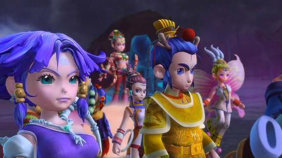 梦幻西游2动画片免费观看，这个网站可以看全集！