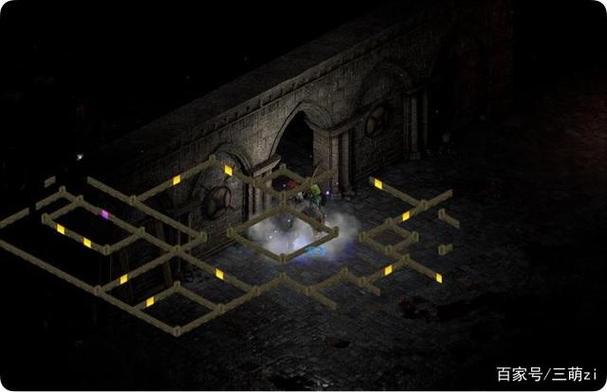 暗黑3王室墓穴入口难寻？这篇攻略让你少走弯路！